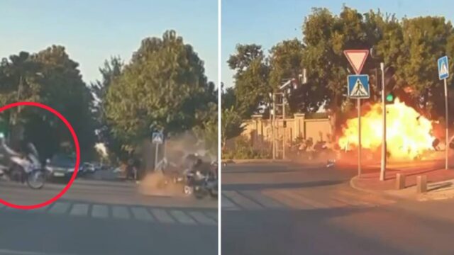 Mirzo Ulug‘bek tumanida YPX xodimi mototsikldagi YTH oqibatida halok bo‘ldi