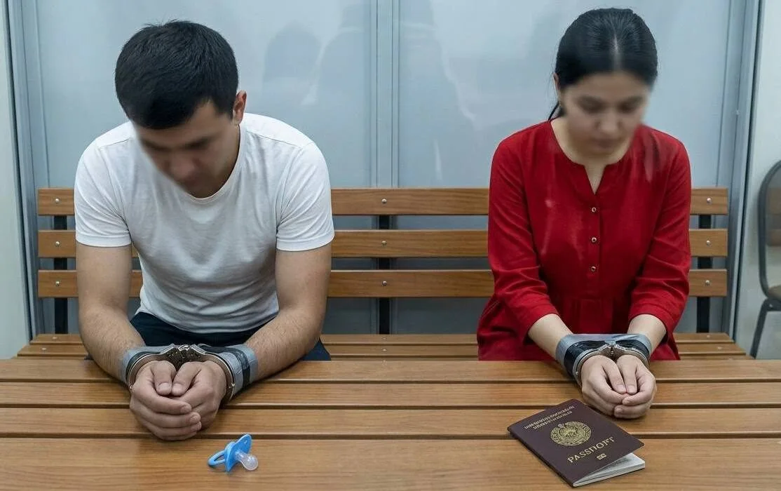 В Фергане семейную пару осудили на пять лет за попытку продать новорожденного сына