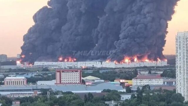 Wildberries’ning Krasnodar va Nevinnomisskdagi omborlariga dronlar hujum qildi