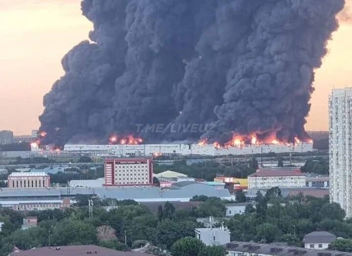 Wildberries’ning Krasnodar va Nevinnomisskdagi omborlariga dronlar hujum qildi