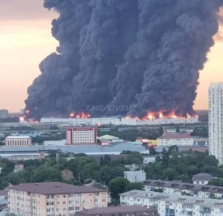 Wildberries’ning Krasnodar va Nevinnomisskdagi omborlariga dronlar hujum qildi