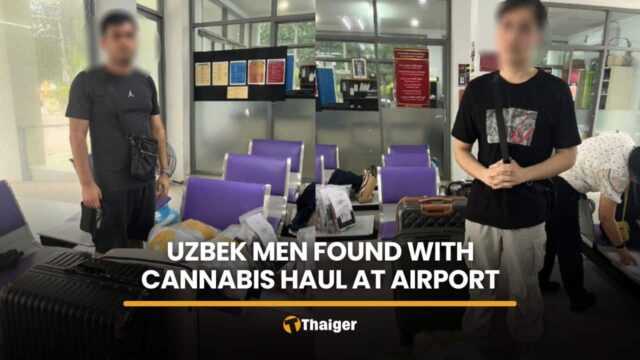 Phuket aeroportida 26 kg dan ortiq kannabis olib ketayotgan ikki o‘zbekistonlik ushlandi