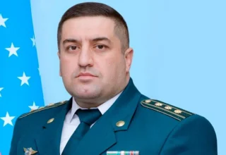 Шерзод Ибрагимов покинул пост главы СБДД и назначен в Нацгвардию