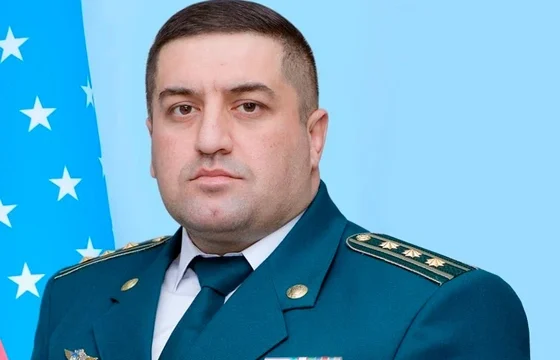 YHXX boshlig‘i Sherzod Ibragimov Milliy gvardiyaga birinchi o‘rinbosar etdi tayinlandi