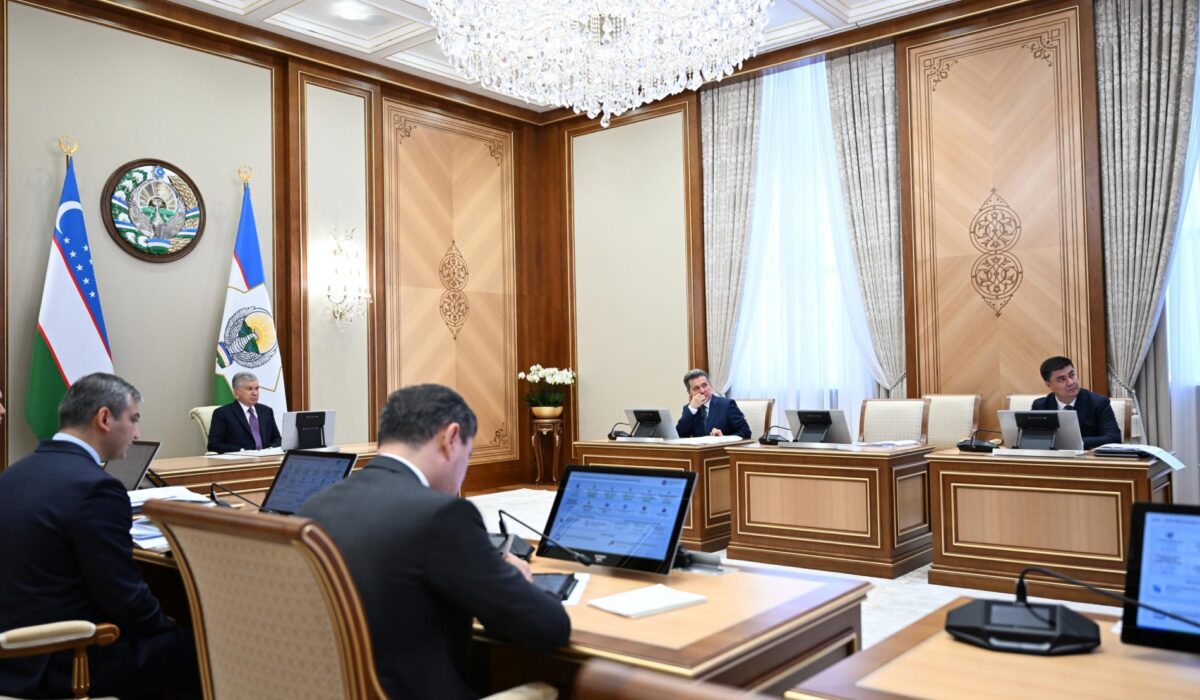 Шавкат Мирзиёев одобрил создание единой цифровой платформы госуправления