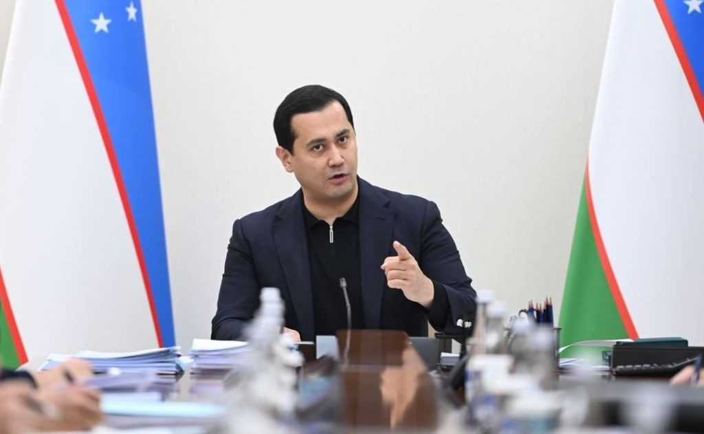 Сардор Умурзаков назначен директором Агентства стратегического развития и реформ