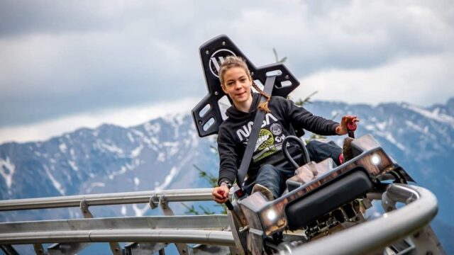 В Ташкентской области запустили альпийские сани Alpine Coaster: цены и график работы
