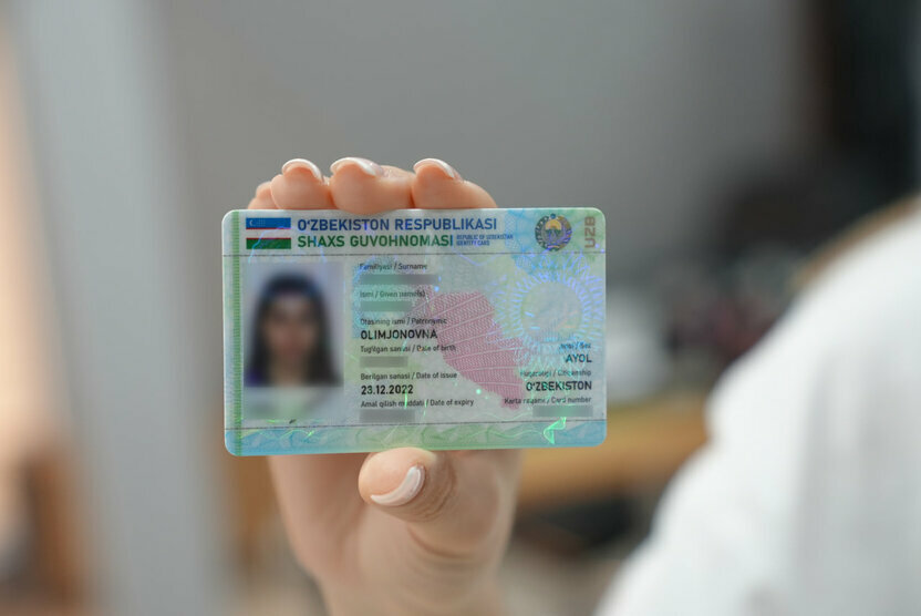 В Узбекистане планируют отменить штрафы за утерю паспорта или ID-карты