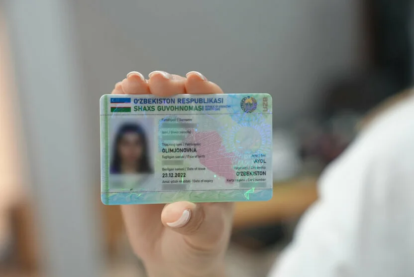 В Узбекистане планируют отменить штрафы за утерю паспорта или ID-карты