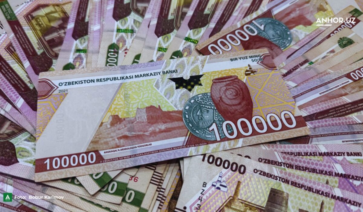 O‘zbekistonda o‘rtacha oylik maosh 7,1 mln so‘mga yetdi