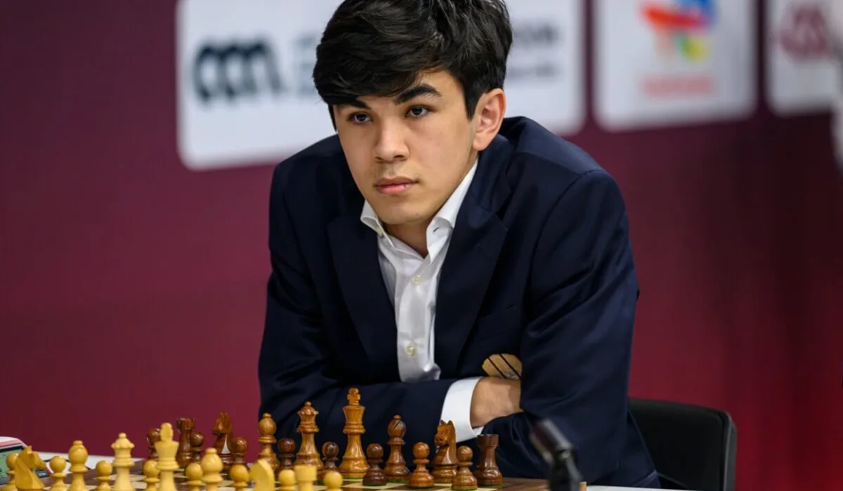 Javohir Sindorov AQSHdagi Naroditskiy xotira turnirida chempion bo‘ldi