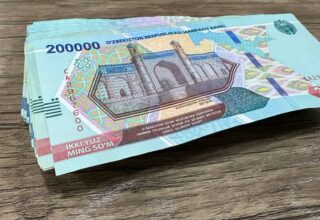 O‘zbekistonda 1,2 mln xodim oyiga 1,3 mln so‘mgacha maosh olmoqda