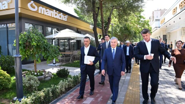 Yangi Sergeli ko‘chasi 18,7 mlrd so‘m evaziga 24/7 rejimida ishlaydigan hududga aylantirildi