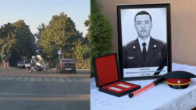 Toshkentdagi YTHda halok bo‘lgan 29 yoshli YHXB motoguruhi komandiri Qo‘qonda dafn etildi