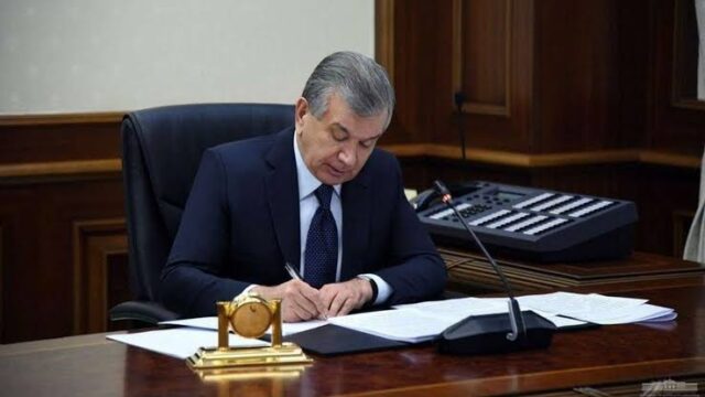 Шавкат Мирзиёев выразил соболезнования Си Цзиньпину из-за трагедий в Китае
