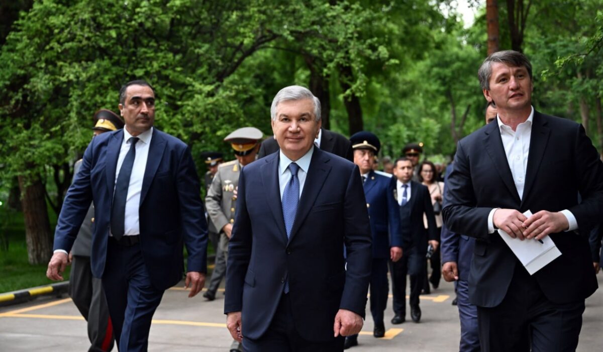 Президент Шавкат Мирзиёев посетит Сергелийский район Ташкента