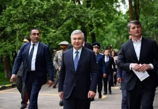 Президент Шавкат Мирзиёев посетит Сергелийский район Ташкента