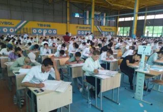 Oliygohlarga hujjat topshirgan abituriyentlar oqimi qariyb 18 foizga qisqardi