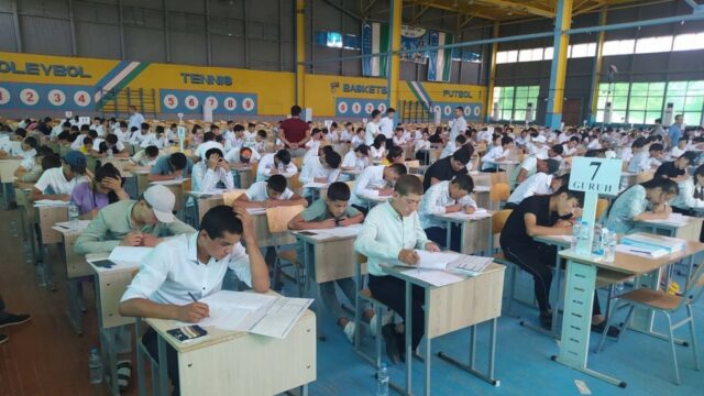 Oliygohlarga hujjat topshirgan abituriyentlar oqimi qariyb 18 foizga qisqardi