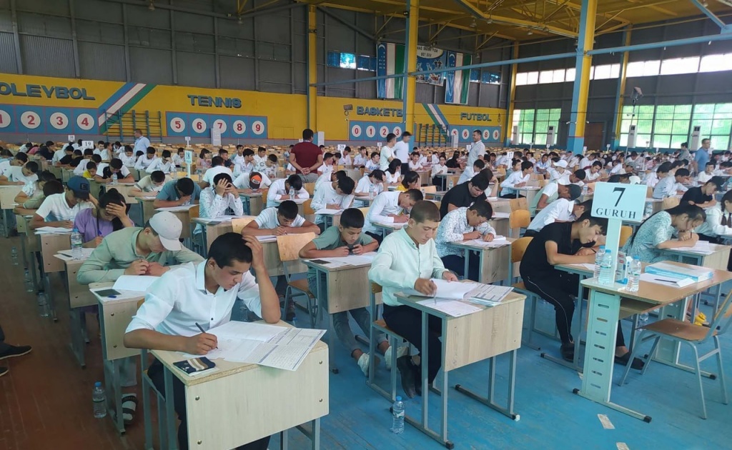 Поток абитуриентов в Узбекистане упал почти на 18 процентов