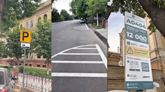 В Ташкенте предложили штрафовать водителей за неоплату платных парковок