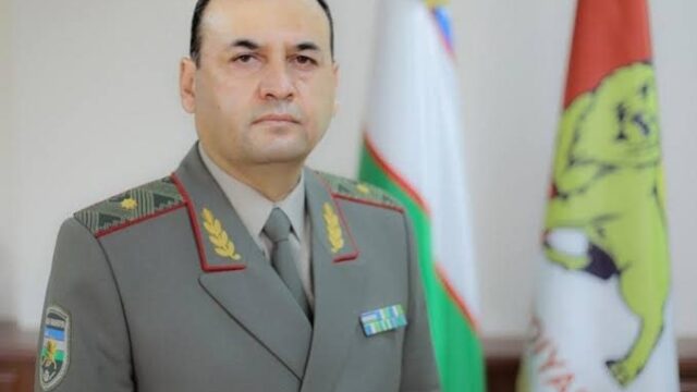 Рустам Джураев возглавил Государственную службу безопасности президента
