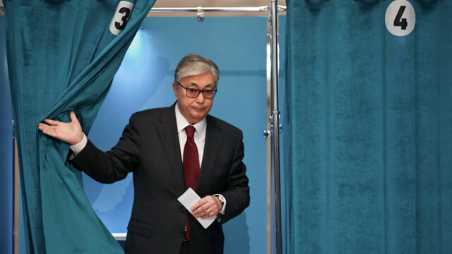 Qosim-Jomart Toqayev yana Qozog‘iston prezidentligiga nomzodini qo‘yish huquqini qo‘lga kiritdi