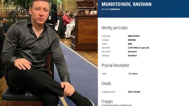 МВД Узбекистана объяснило прекращение международного розыска «Равшана Золотого»