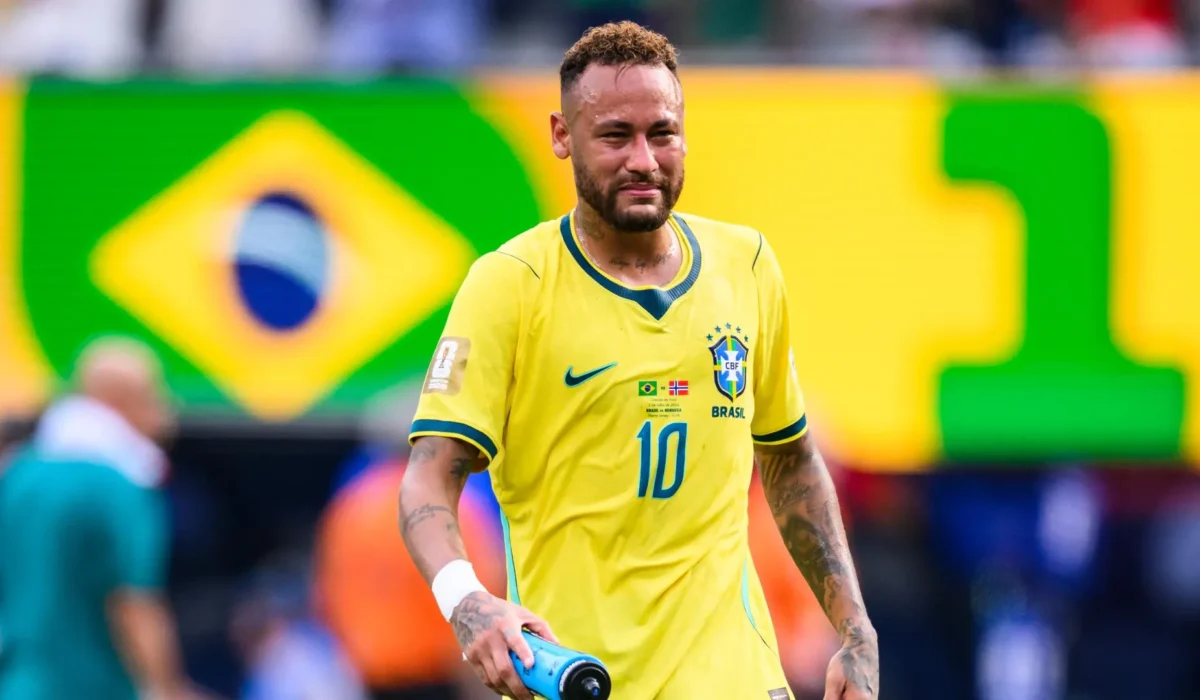 Neymar Norvegiyadan uchralgan mag‘lubiyatdan so‘ng Braziliya terma jamoasidan ketdi