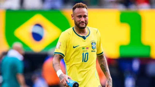 Neymar Norvegiyadan uchralgan mag‘lubiyatdan so‘ng Braziliya terma jamoasidan ketdi