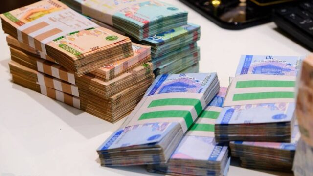 Денежная масса в Узбекистане достигла рекордных 434,5 трлн сумов