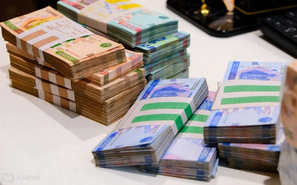 Денежная масса в Узбекистане достигла рекордных 434,5 трлн сумов