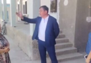 Shahrisabz hokimi fuqaroning xonadoniga kirib, tartibsizlik uchun jarima solish bilan tahdid qildi