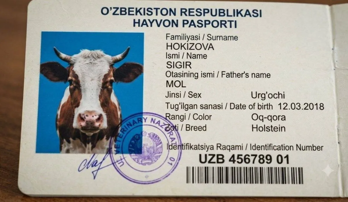2028-yildan O‘zbekistonda ro‘yxatga olinmagan hayvonlarni saqlash va ko‘paytirish taqiqlanadi