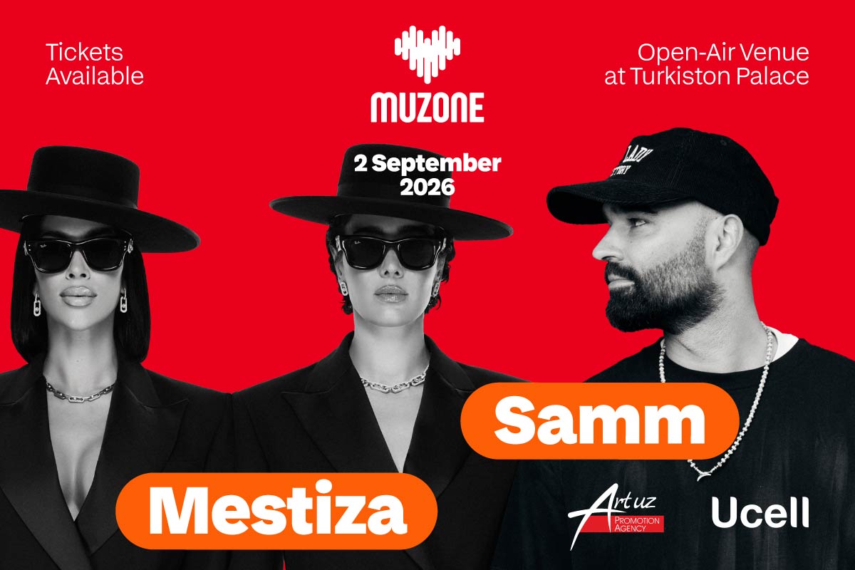 В Ташкенте пройдёт фестиваль электронной музыки MUZONE Fest 2026