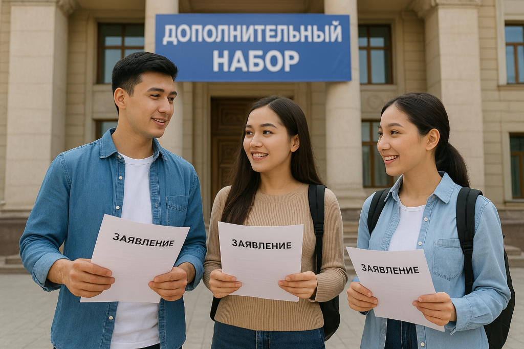 В Узбекистане стартовал прием заявок на дополнительный набор на свободные места в вузах
