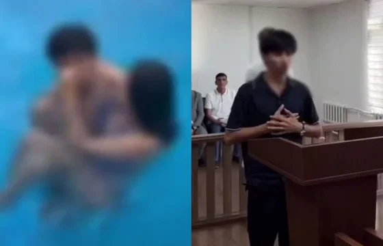 Блогер Jafar и его компания получили по 10 суток за развратное видео у бассейна