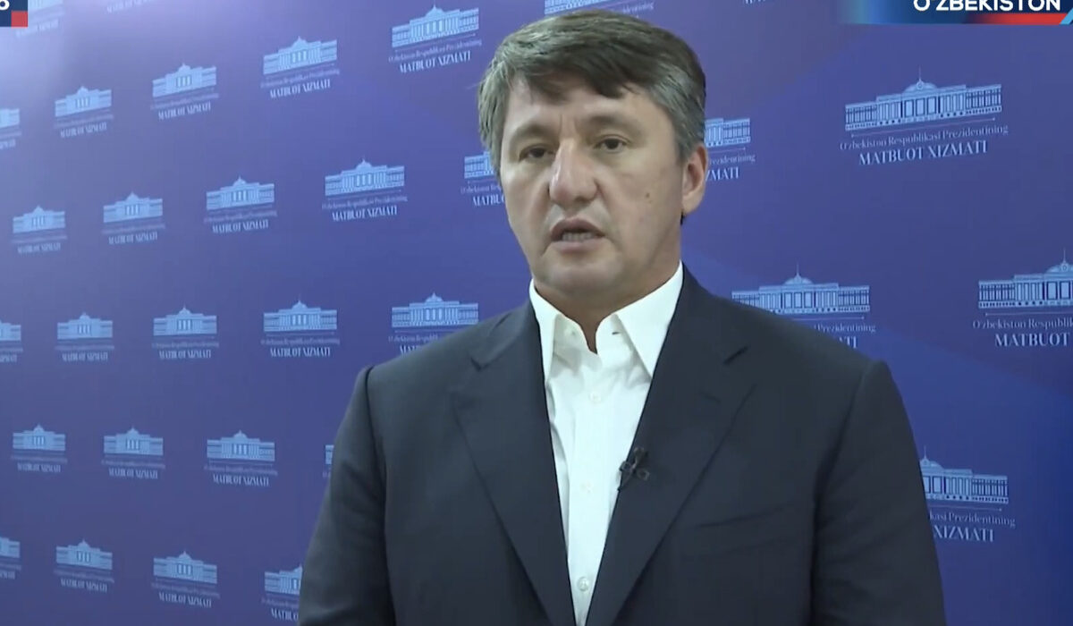 Ни один из выставленных на торги 35 рынков Ташкента не будет закрыт — Шавкат Умурзаков