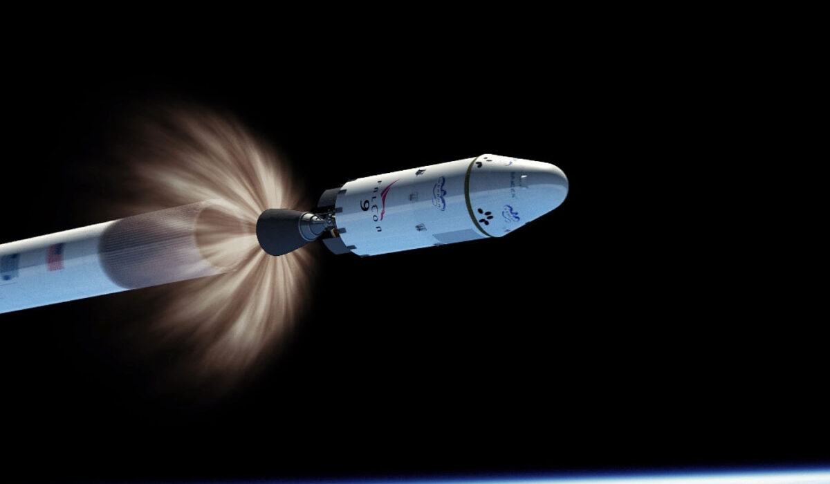 SpaceX Falcon 9 raketasining pog‘onasi soatiga 8,7 ming km tezlikda Oyga borib urildi