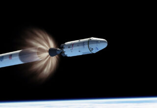 Ступень ракеты SpaceX Falcon 9 врезалась в Луну на скорости 8,7 тысячи км/ч