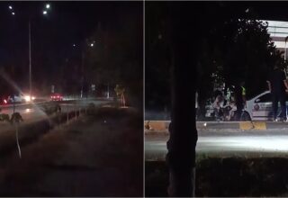 В Кашкадарье водитель Nexia-2 попытался скрыться от ДПС
