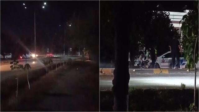 В Кашкадарье водитель Nexia-2 попытался скрыться от ДПС