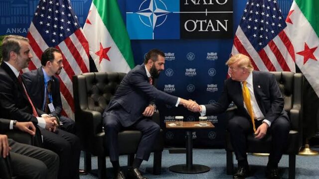 США исключили Сирию из списка государств-спонсоров терроризма