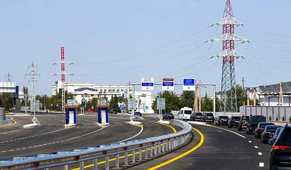 Стало известно, сколько стоит проезд по новой платной дороге из Ургенча в Хиву