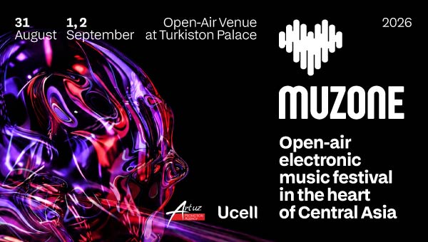 В Ташкенте пройдёт фестиваль электронной музыки MUZONE Fest 2026