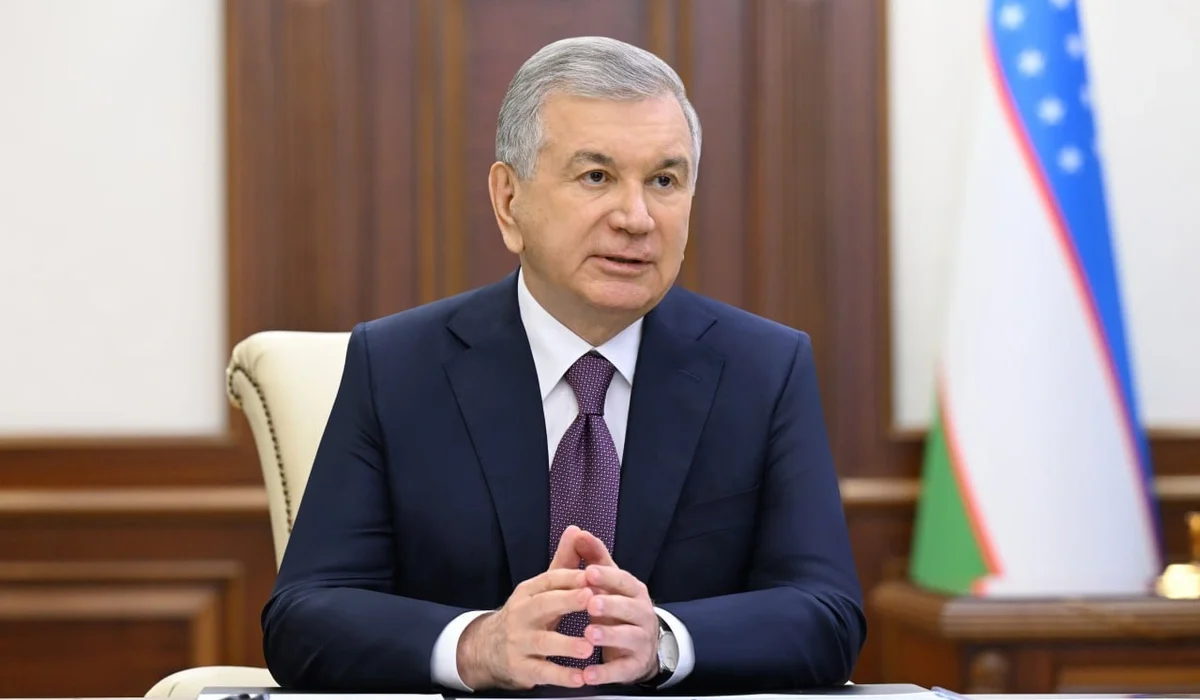Shavkat Mirziyoyev Vladimir Zelenskiyni Ukraina Mustaqilligining 35 yilligi bilan tabrikladi