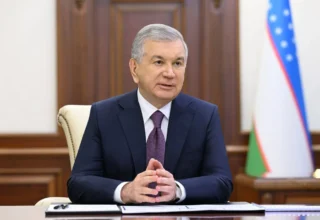 Shavkat Mirziyoyev Vladimir Zelenskiyni Ukraina Mustaqilligining 35 yilligi bilan tabrikladi