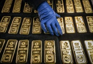 Узбекистан продал тонну золота в июле, но сохранил место в топ-3 мировых покупателей