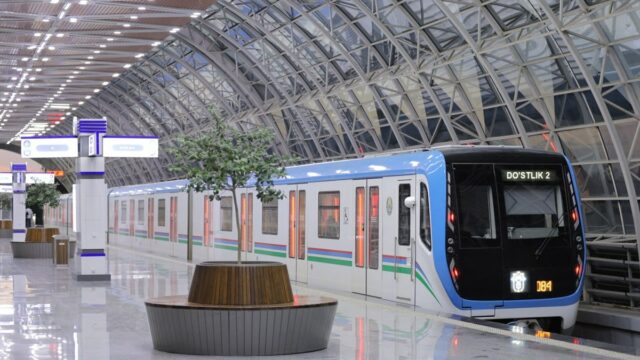 Ташкентский метрополитен установил абсолютный рекорд по суточному пассажиропотоку