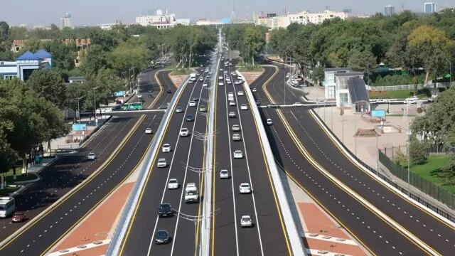 В Ташкенте перекроют 12 центральных улиц из-за полумарафона